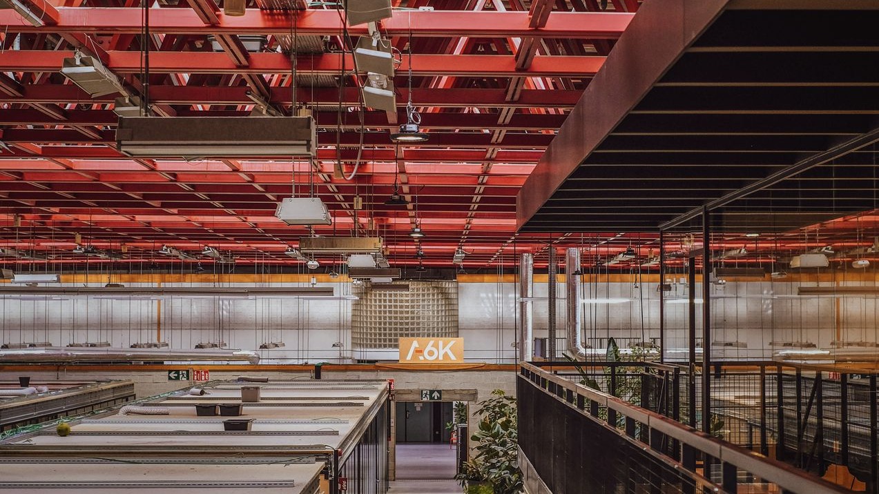 Intérieur des locaux de A6K