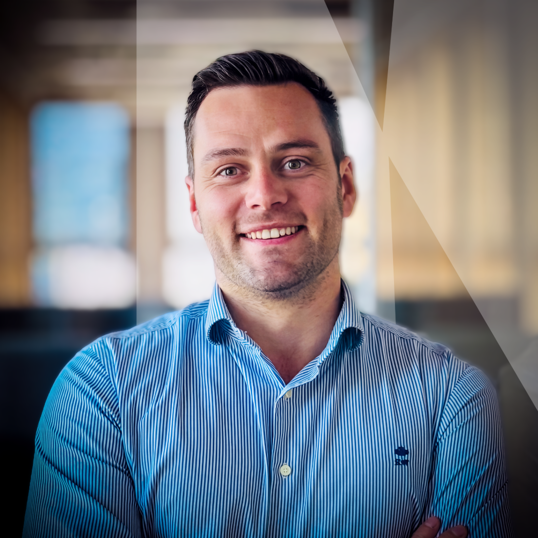 Portrait d'entreprise de Alexandre Cloquet souriant