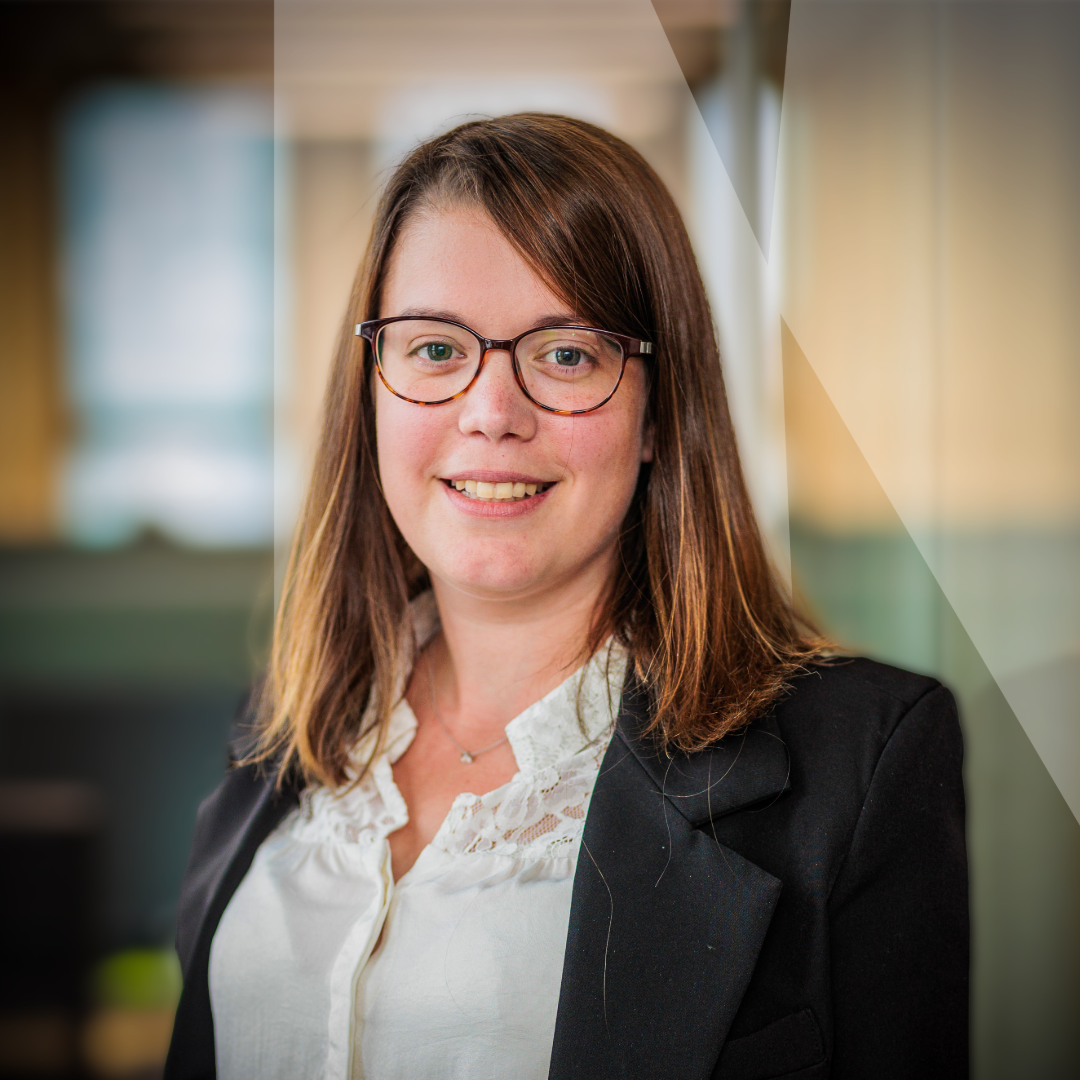 Portrait d'entreprise de Isabelle Berkhoff souriant
