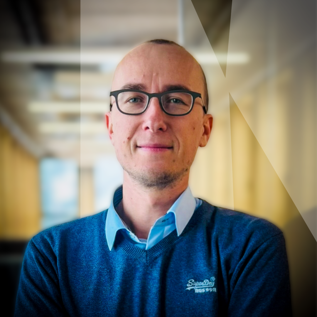 Photo portrait d'entreprise de Joachim Colot